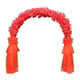 New wedding simulation cherry blossom flower door wedding arch