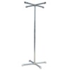 Floor-standing hanging bracket single-pole clothes drying rod indoor simple clothes hanger household bedroom clothes rack balcony cool clothes hanger