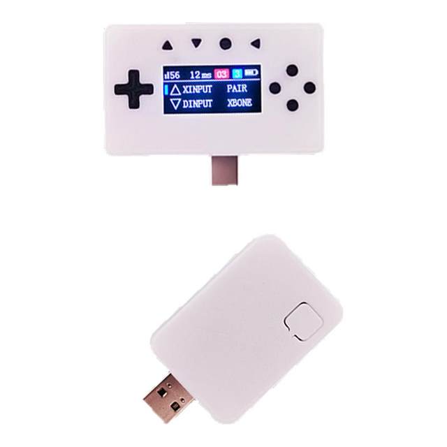 Wireless hitbox compatible with low latency and long standby