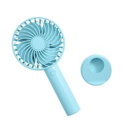 Hand-held usb small fan mini rechargeable students carry-on portable dormitory silent bed hand-held small electric fan office battery desktop high wind desktop baby hand-held