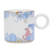 Jingdezhen 2024 New Ceramic Mug Drinking Couple Water Cup Boys Girls Birthday Valentines Day Gift