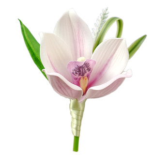 Бизнес-симуляция цветочного корсажа для свадебного корсажа жениха и невесты