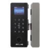 ZKTeco entropy base GDL-F618 smart fingerprint glass door clip lock without hole opening applet access control password lock