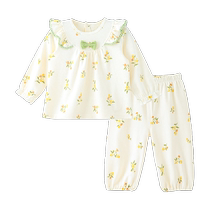 Youqi baby girl autumn suit sweet and cute baby fashionable small suit autumn clothing 2024 new girls outfit