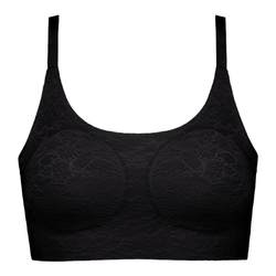 ເສື້ອຢືດ lace sexy ລະດູໃບໄມ້ປົ່ງຂອງ Triumph's sloggi in one-piece wire-free bra underwear for women 88-357