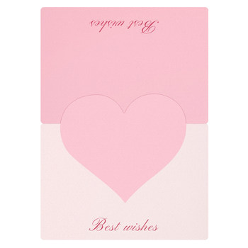 Morandi love three-dimensional greeting card postcard wish