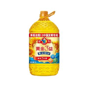 Doli gold 3 yi refined upgraded edible oil 5l