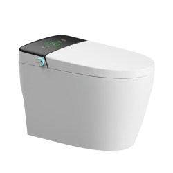 Smart Toilet Home All-in-one No Water Pressure Limitation Instant Heating Fully Automatic Flip-top Voice Smart Toilet