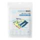 Color-absorbing sheets, 50 pieces, anti-color transfer, anti-staining color-absorbing paper