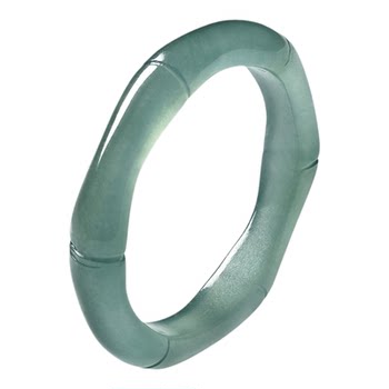 Chow tai fook jade chinese style bamboo ring