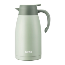 Supor thermos bouilloire ménage bouilloire thermos bouilloire grande capacité en acier inoxydable thermos portable dortoir étudiant 44