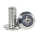 Inverted cross furniture screws M5M6M8 are complete in specifications
