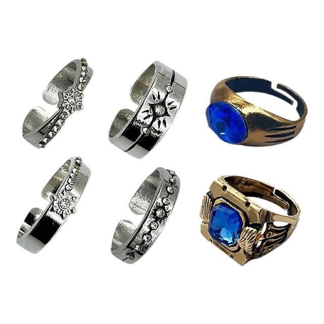 Love and Deep Space Li Shen and Shen Xing return to Qi Yu's same style ring