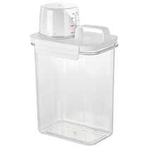 (Self-operated) Japanese sealed jar grain storage jar with measuring cup storage jar oatmeal jar moisture-proof