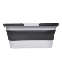 Voiture de lavage de voiture Portable Folding Bucket Wagon Special Plastic Bucket Car Shrink Outdoor Brossé Fishing Soft Bucket