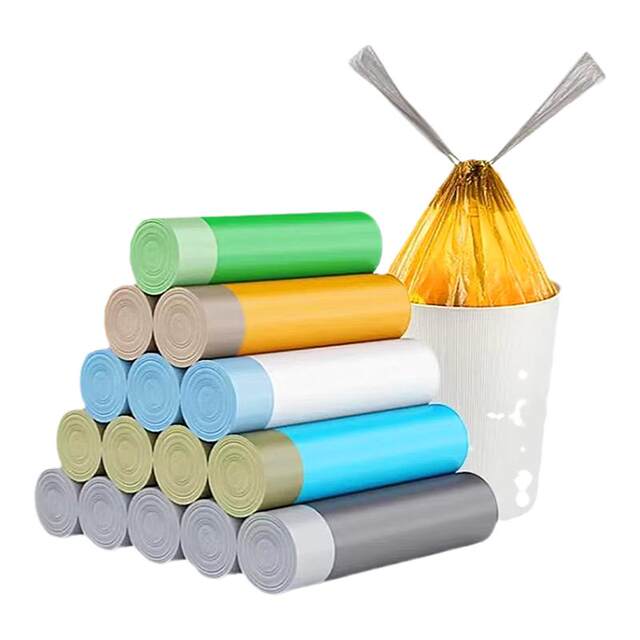 Garbage bag outdoor camping home kitchen thickened dormitory living room garbage bag