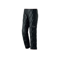 Richao running errands Montbell Mens and womens cold-proof down pants are waterproof and warm casual comfortable and fashionable