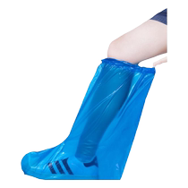 Disposable rain shoe covers waterproof non-slip thickened childrens rainy day foot covers rain boots water-repellent shoe covers wear-resistant rain-proof shoes