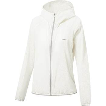 Li ning hooded ຊຸດກິລາ windbreaker ຂອງແມ່ຍິງ