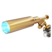 Spray gun fire roasting gun fire gun singeing household handheld flamethrower gun igniter flame lighter gas tank burning meat