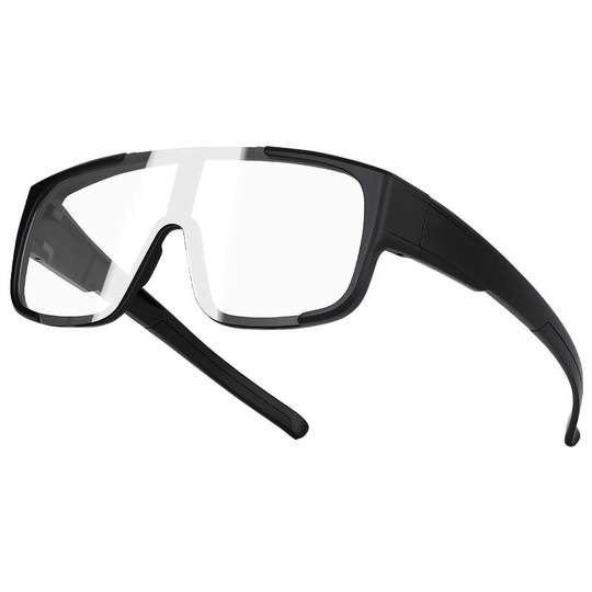 变色公路自行车骑行眼镜一体式近视套镜防风跑步骑车护目镜男款女