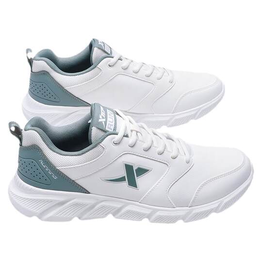 Xtep кожаные водонепроницаемые кроссовки мужские кроссовки