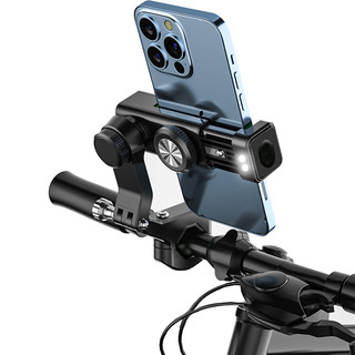 Bicycle mobile phone holder navigation shooting takeaway