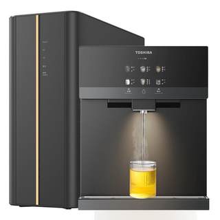 Midea toshiba's high-end instant cooling dual-purpose pipeline machine