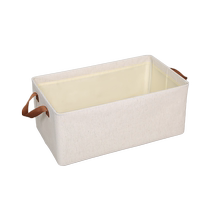 7 pieces Tianshan cotton and linen storage box household clothes and pants organizing box wardrobe layered artifact storage basket box