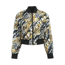 (Self-operated) Versace Jeans Couture22 Spring and Summer Womens Thin Cotton Jacket 73HAT408CQS41