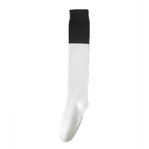 Gray mid-calf over-the-knee socks for women with contrasting colors for spring autumn and winter calf pressure slimming tall autumn and winter jk stockings