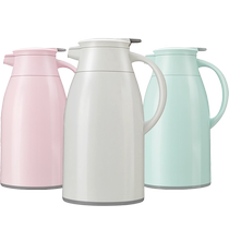 Jeko large-capacity glass liner insulation kettle kettle household thermos cup portable teapot thermos bottle stew tea bottle
