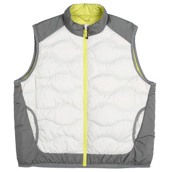 Mandu Lightweight Outdoor down Vest for Women with Stand Collar, Warm, Water-Repellent, Lightweight Sports Vest, down Jacket