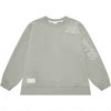 XXZXX velvet round neck sweatshirt for men and women loose trendy brand