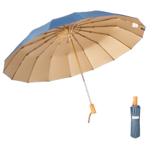 (Self-operated) Mamoru sun umbrella sun protection UV protection rain or shine umbrella three folding sun umbrella reinforced
