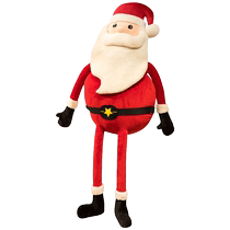 Santa Claus doll Christmas decoration scene decoration snowman doll Christmas tree toy childrens gift