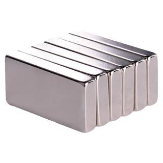 Powerful magnetic patch rectangular iron strip -shaped high -strength 铷钕 iron boron super strong suction magnet magnet strong magnet