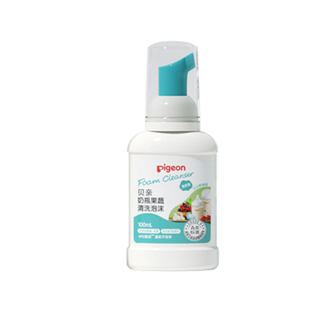 【天猫u先】贝亲婴儿奶瓶果蔬清洗压泵型清洁剂100ml