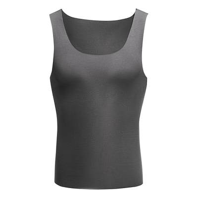 clarkarida vest men's underwear summer thin section wear bottom modal seamless T-shirt hurdle undershirt