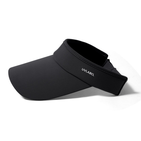 Visera superior hueca con protección solar UPF50+ para hombre