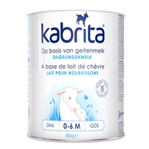 (Autonome) lait de chèvre en poudre de lait maternisé Kabrita importé des Pays-Bas 1 étape 0-6 mois 800g DHA de haute qualité