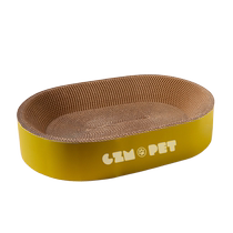 Round Cat Grip Plate Nest Abrasion Resistant to Litter Cat Litter catwalk Kitty Grappa big number catch no crappy cat claw plate resistant