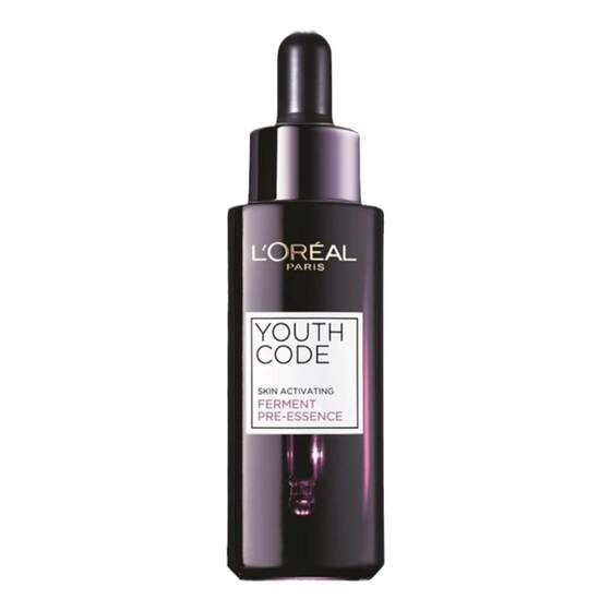 [Self -employed] L'Oreal's small black bottle essence muscle base liquid 50ml third -generation genuine facial essence water brighter