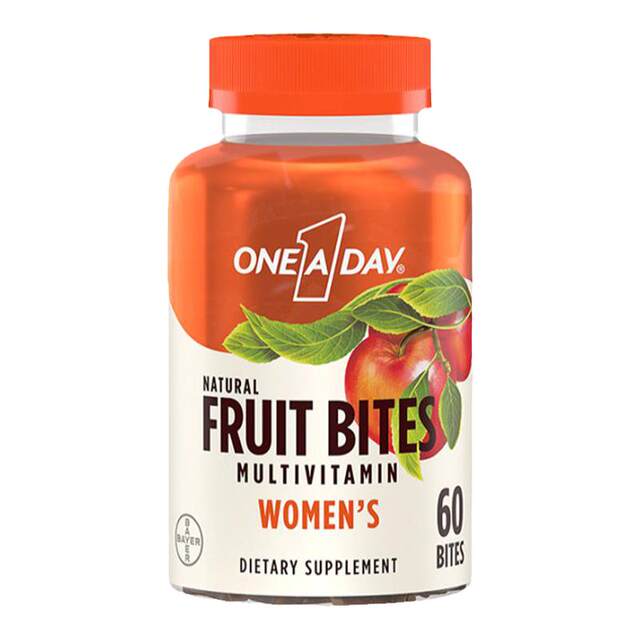 Oneaday gummies Bayer ວິຕາມິນເນື້ອເຍື່ອທີ່ແທ້ຈິງ