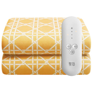 琴岛电热毯双人双控调温家用安全电褥子三人加大单人学生宿舍