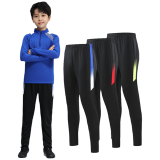 Summer football training pants running sweatpants for children