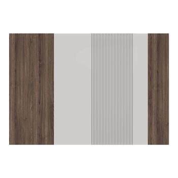 Dingxin chuangmei enf grade bedside background wall package installation