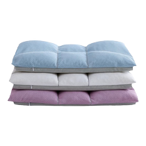 Coque odorant et agréable oreiller au cou adulte coussin silicone Schupress six cloisons Bonded Cervical Spine Sleep Lavable Lavable Pillow Phase