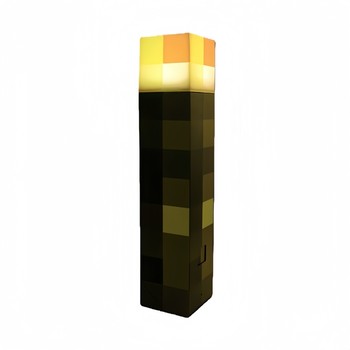 Genuine minecraft torch lamp mc peripheral toys