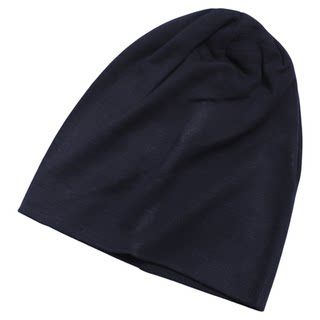 可夫特美利奴羊毛帽子男双层户外登山保暖帽女跑步运动冷帽冬M24